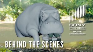 JUMANJI: WELCOME TO THE JUNGLE – Behind the Scenes Clip – Giant Hippo
