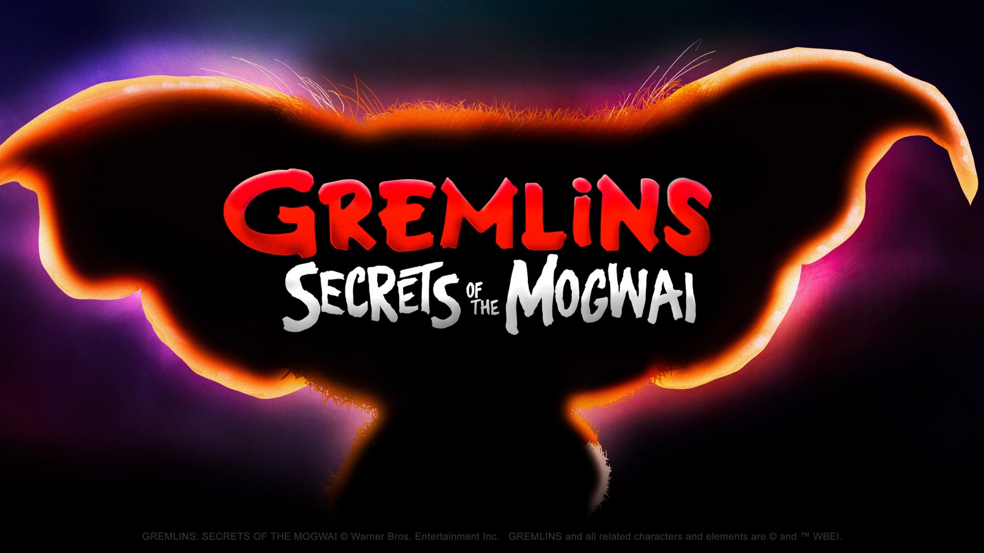 The Gremlins animated series title card