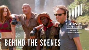 JUMANJI: WELCOME TO THE JUNGLE – Behind the Scenes Clip – Director, Jake Kasdan