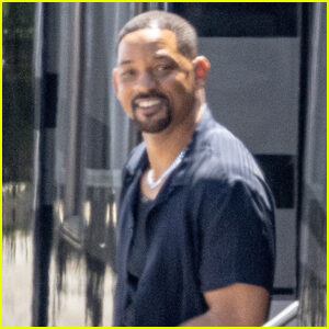 Will Smith is All Smiles on Set for 'Bad Boys 4' With Martin Lawrence & John Salley