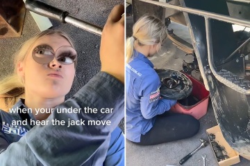 I'm a female mechanic - the work can be tough and even scary but I love it