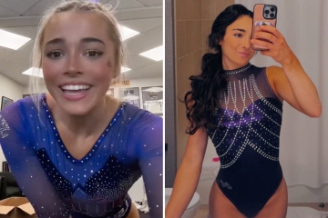 Olivia Dunne makes worrying claim while bestie Elena Arenas poses in LSU colors