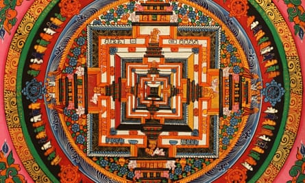 Detail from a Nepalese mandala.