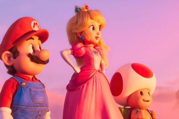 The Super Mario Bros. Movie includes new characters created by Nintendo