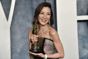 Michelle Yeoh leading 'Star Trek' spinoff after Oscars win