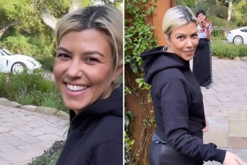 Kourtney praised for showing off her 'beautiful wrinkles' in unedited video