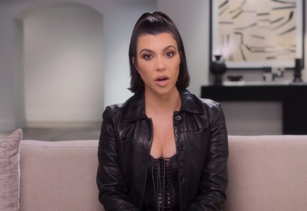 Kourtney Kardashian has seemingly hit back at Travis Barker's ex-wife Shanna Moakler in a new social media post