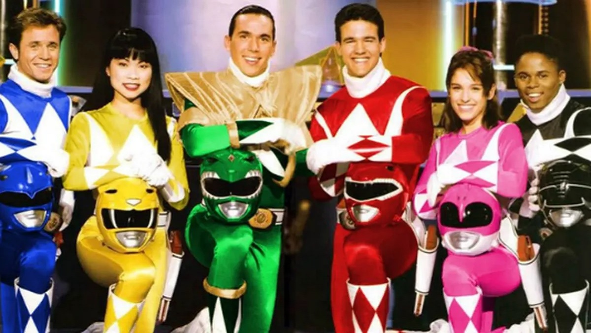 The team of the original Power Rangers.