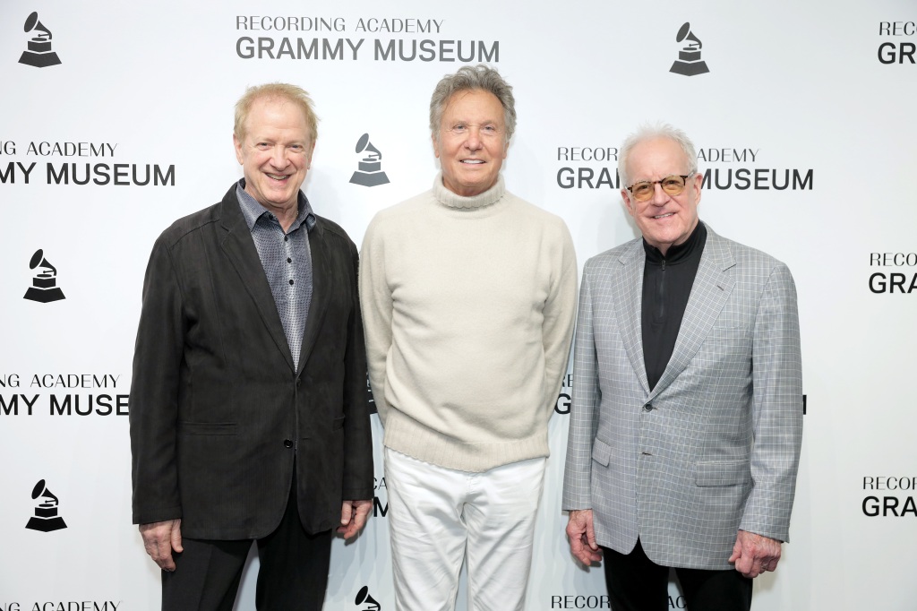Chicago's Lee Loughnane, Robert Lamm and James Pankow.