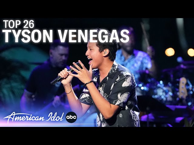 WATCH: Fil-Canadian Tyson Venegas performs original song, advances to Top 20 of ‘American Idol’ 