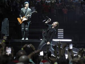 U2 sets Las Vegas dates with protection against resale tix