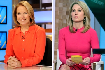 GMA is 'in talks' with Today icon to take over Amy Robach's anchor role