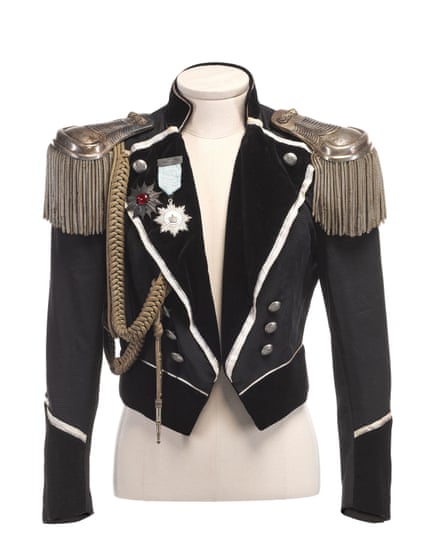 Mercury's outfit from his 39th birthday party held in Munich in 1985.