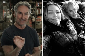American Pickers star Mike Wolfe packs on PDA with girlfriend