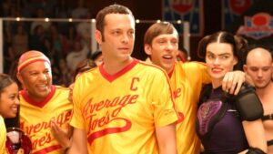 Vince Vaughan as Peter LaFleur in Dodgeball returning for a sequel