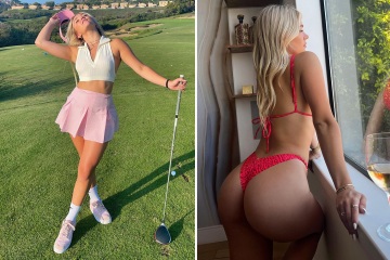 Meet Katie Sigmond, TikTok golfer CHARGED with hitting a ball into Grand Canyon