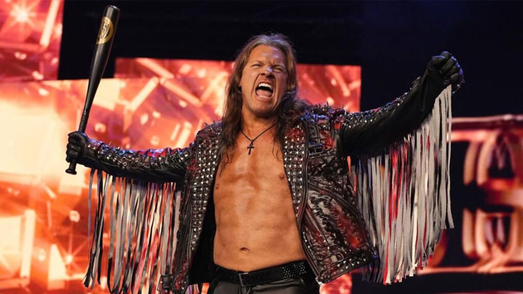 AEW star Chris Jericho calls out TikTok for banning his personal account