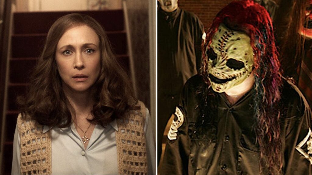 Actress Vera Farmiga (The Conjuring) Covers Slipknot's "Duality": Watch