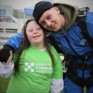 Aitch completes 15,000ft Skydive for World Down's Syndrome Day - Music News