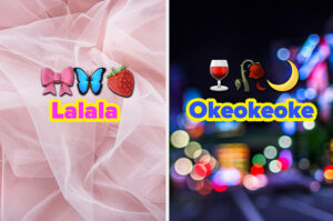 Are You More Like A "Lalala" Or An "Okeokeoke" Person?