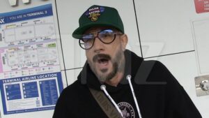 Backstreet Boys' AJ McLean Says He's Working On His Demons During Separation