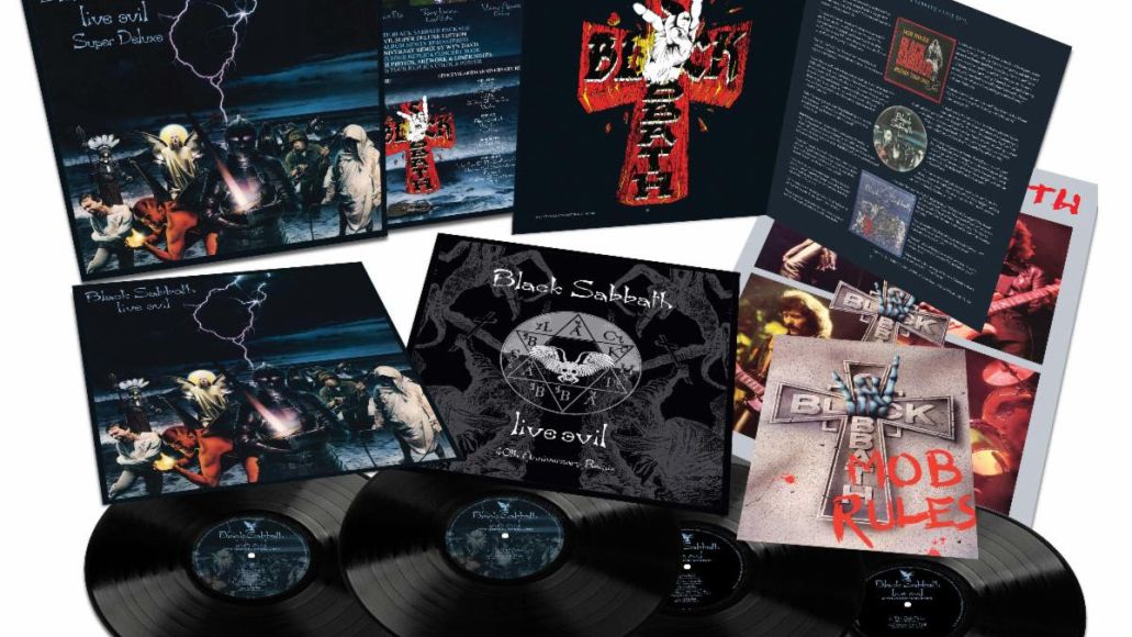 Black Sabbath's Live Evil to Receive 40th Anniversary Super Deluxe ...