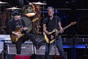 Springsteen and the E Street Band played together in NYC for the first time since “The River” tour in August 2016.