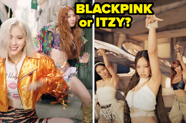 Choose Between These BLACKPINK And ITZY Songs