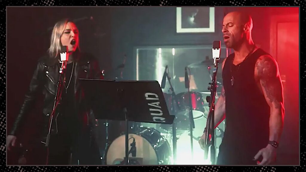 Chris Daughtry and Lzzy Hale on Covering Journey's "Separate Ways"