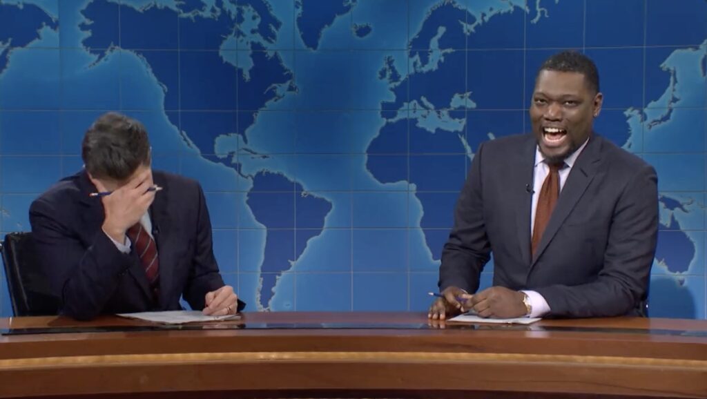 Colin Jost Couldn't Recover From Michael Che April Fool Joke Cirrkus News