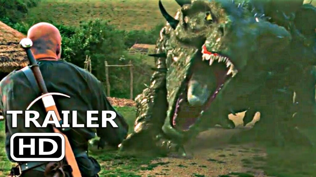 DRAGON KINGDOM Official Trailer (2019) Sci-Fi Movie