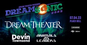 DREAM THEATER Announces 'Dreamsonic' 2023 North American Tour With DEVIN TOWNSEND And ANIMALS AS LEADERS