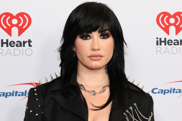 Demi Lovato Doesn't Know What They're Going To Write About On Their New Album Because They're "So Happy"