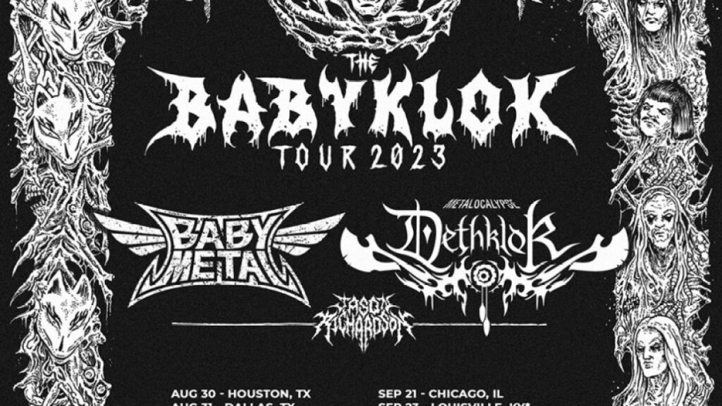 Dethklok and BABYMETAL Announce 2023 North American Tour Cirrkus News