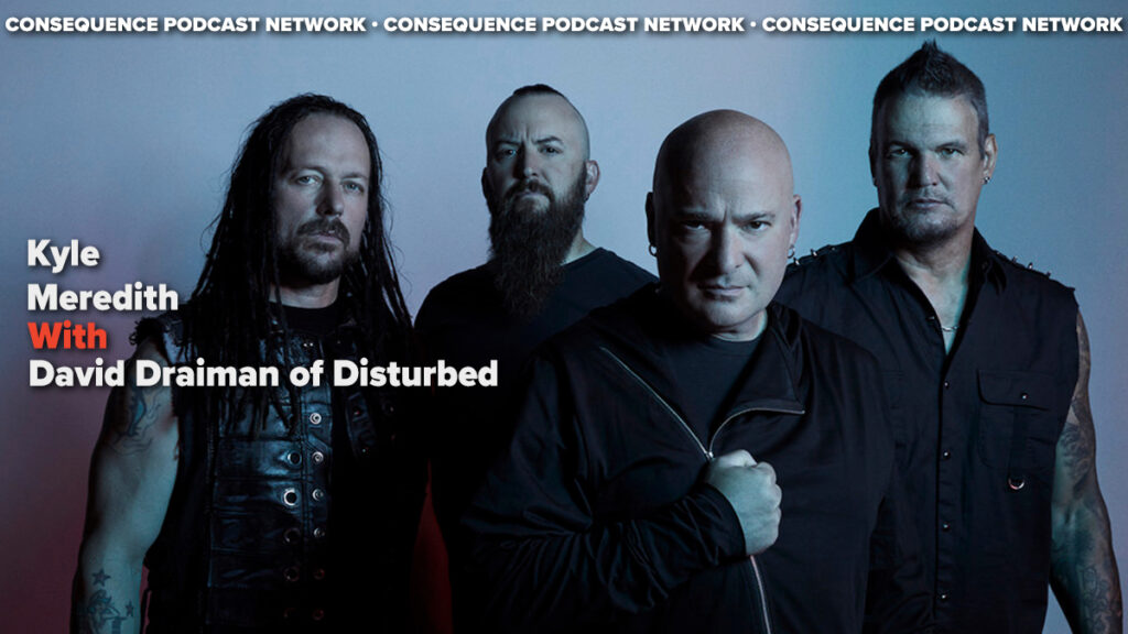 Disturbed's David Draiman on New LP Divisive and More: Podcast