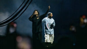Drake Gets Dreamville Crowd to Sing “I Will Always Love You” to J. Cole