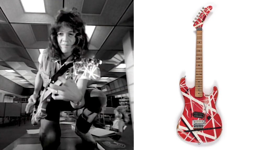 Eddie Van Halen S Hot For Teacher Guitar Sells For Nearly 4 Million Cirrkus News