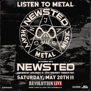 Ex-METALLICA Bassist JASON NEWSTED Resurrects NEWSTED Project, Announces First Concert In Nearly 10 Years