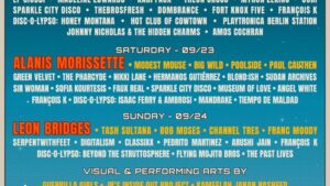 format festival 2023 lineup poster