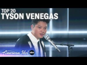 WATCH: Fil-Canadian Tyson Venegas performs original song, advances to Top 20 of ‘American Idol’ 