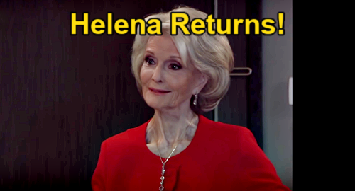 General Hospital Spoilers: Constance Towers Returns to GH – Helena Cassadine’s Final Video Message Revealed