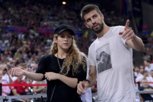 Piqué and Shakira split in June 2022 after nearly 11 years together.
