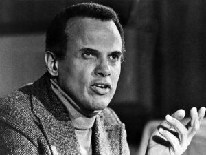 Harry Belafonte has died at age 96 : NPR