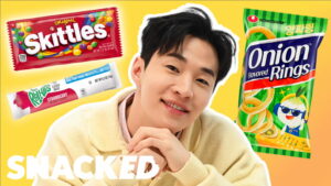 Henry Lau Breaks Down His Favorite Snacks | Snacked