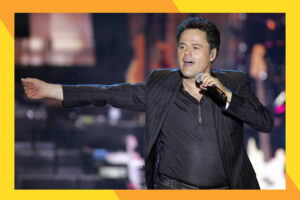 How to get tickets to Donny Osmond's massive 2023 tour