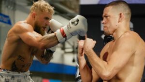How to watch Jake Paul vs Nate Diaz: Streams, fight date, more