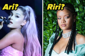 I'm Gonna Give You Two Musical Celebs, But You Can Only Pick One — Got It?