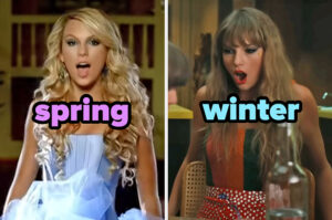 If You Pick Some Songs For Taylor To Perform On The Eras Tour, I Can Tell You Which Season You Embody