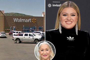 Walmart shoppers shocked to find A-list stars are secret fans of their store