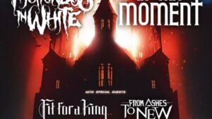 Motionless in White and In This Moment Tour Poster